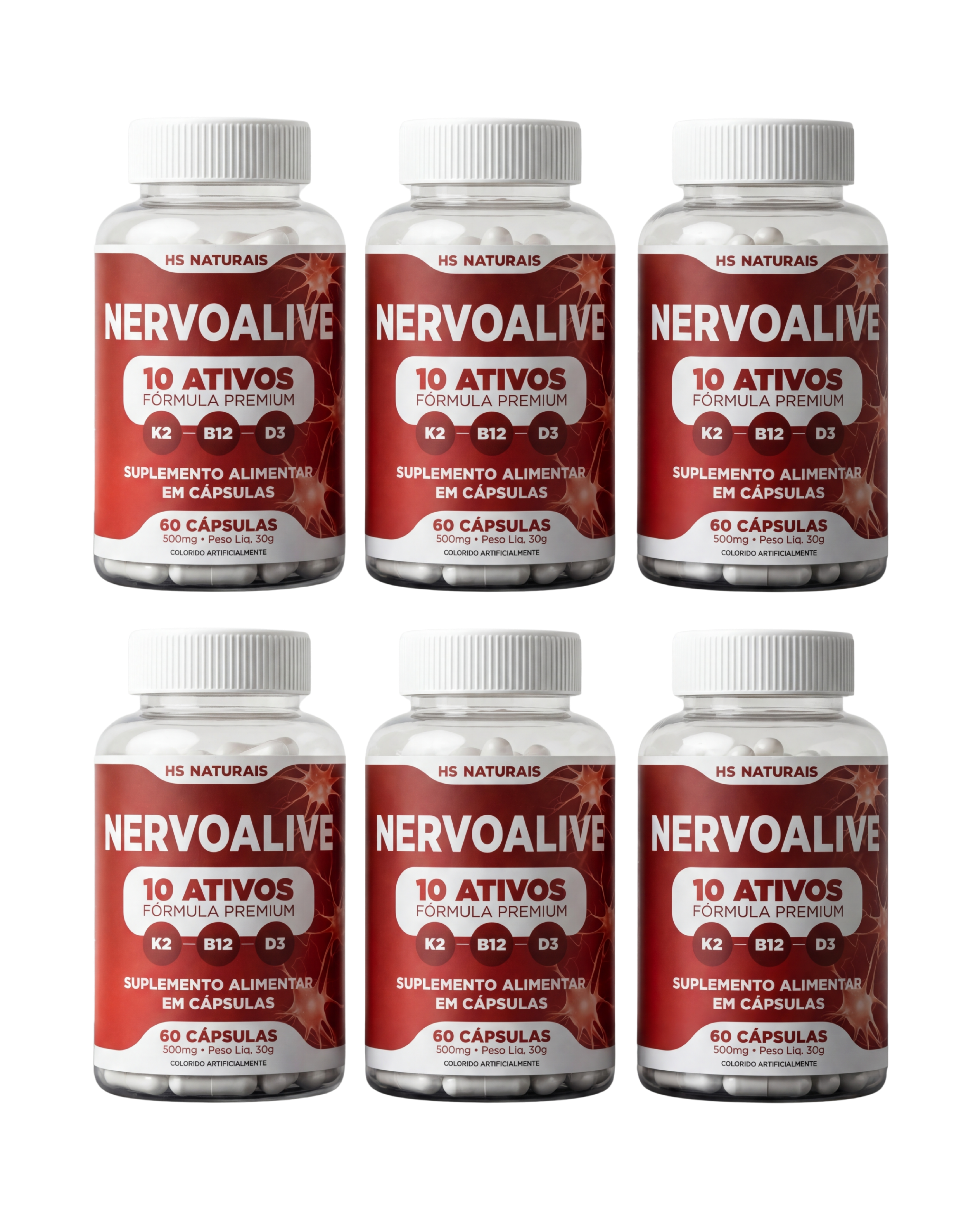 NervoAlive — oferta 6 meses